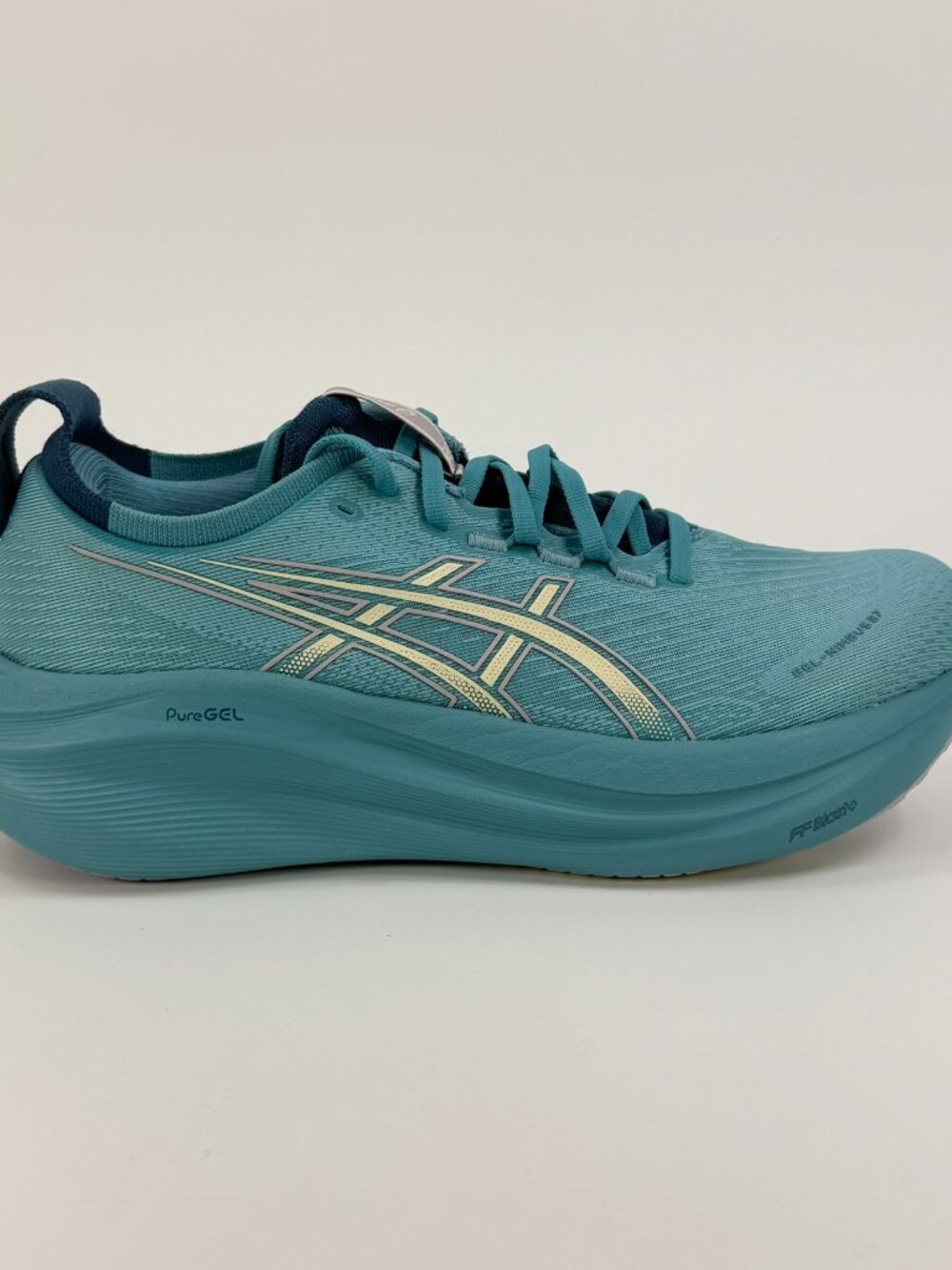 Asics Women's Gel-Nimbus 27 'Stillwater Cream' 1012B753-401 size 9